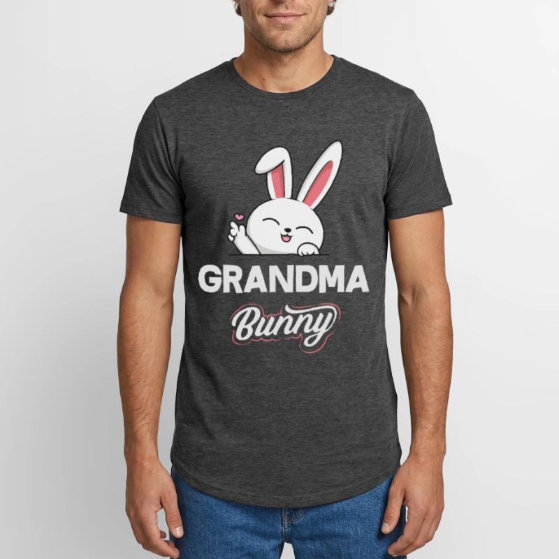 Happy Easter Sweet Easter Bunny Egg Hunt Easter Eggs Long Fit Men's T-Shirt