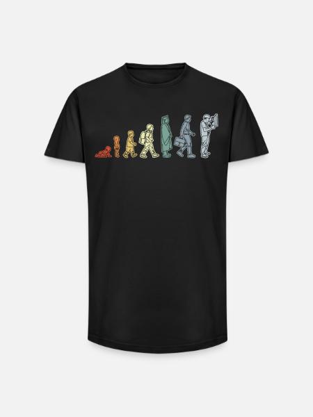 Elektriker Lebenszyklus - Long Fit Männer T-Shirt - Schwarz