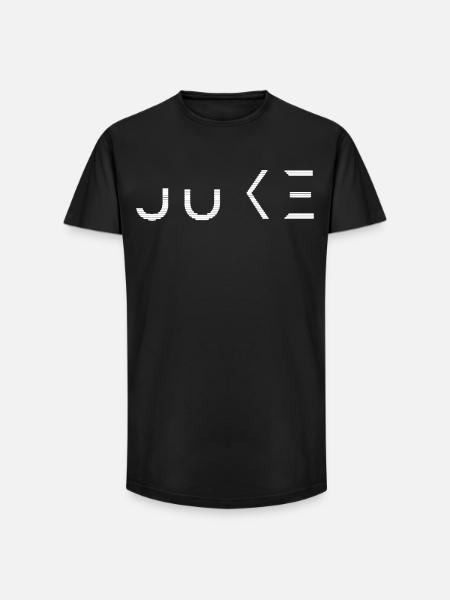 Juke Musikkultur Footwork Chicago - Long Fit Männer T-Shirt - Schwarz