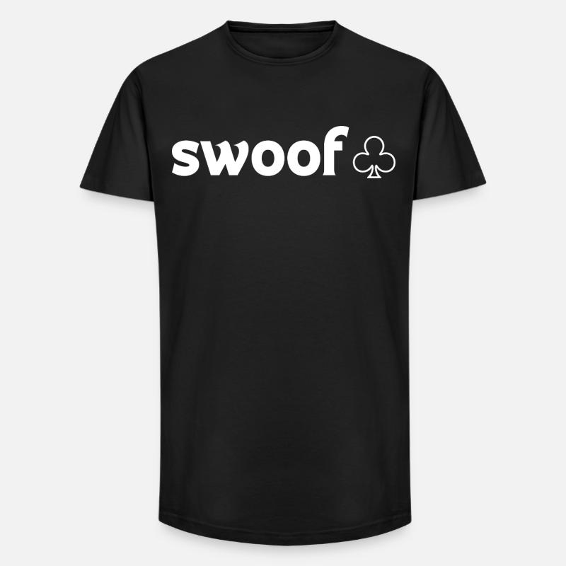Leider fehlt das Designbild - Long Fit Männer T-Shirt - Schwarz