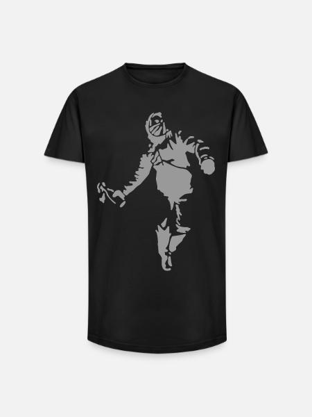 Demonstration Revolution - Long Fit Männer T-Shirt - Schwarz