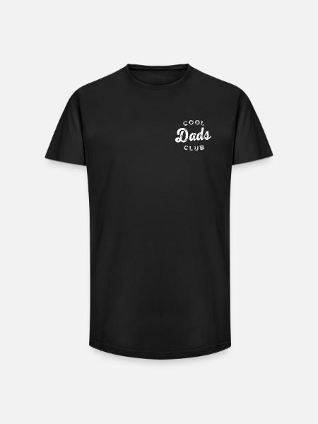 Proud Dad 2026 – Cool Dads Club - Long Fit Men's T-Shirt - black