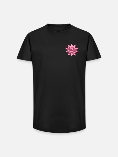 Partycrew Party Crew - Long Fit Männer T-Shirt - Schwarz