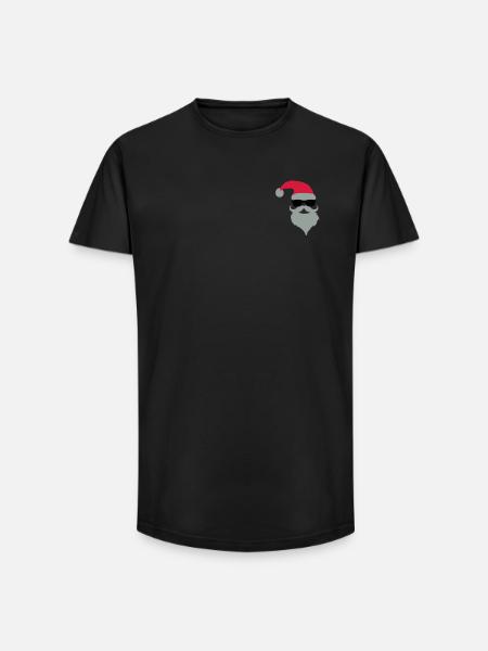 secret_santa2 - Long Fit Men's T-Shirt - black