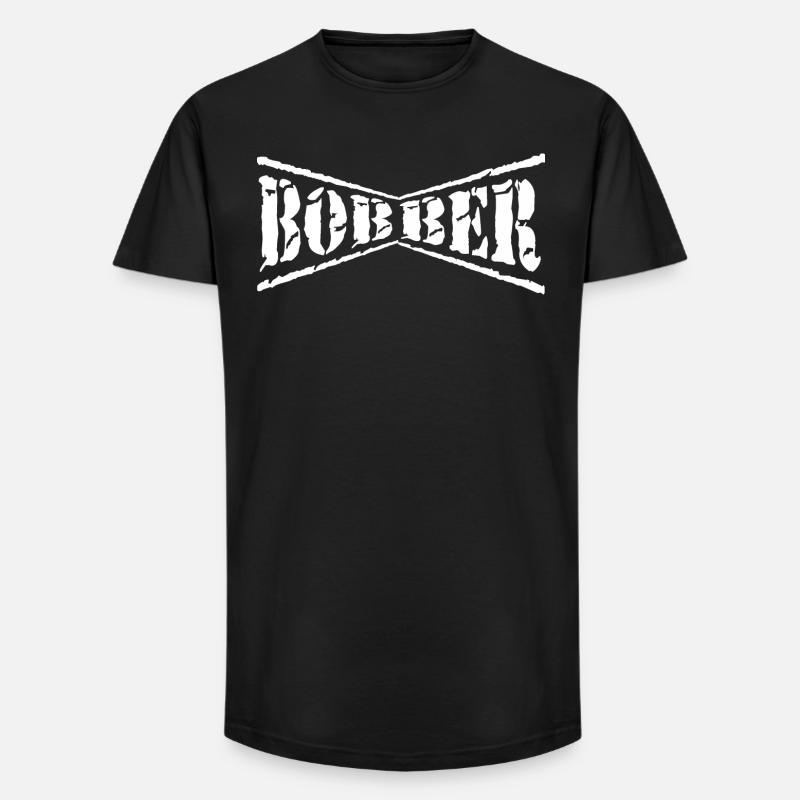 Ratsking Ratlook Shirt – Rustikaler Custom Style - Long Fit Männer T-Shirt - Schwarz