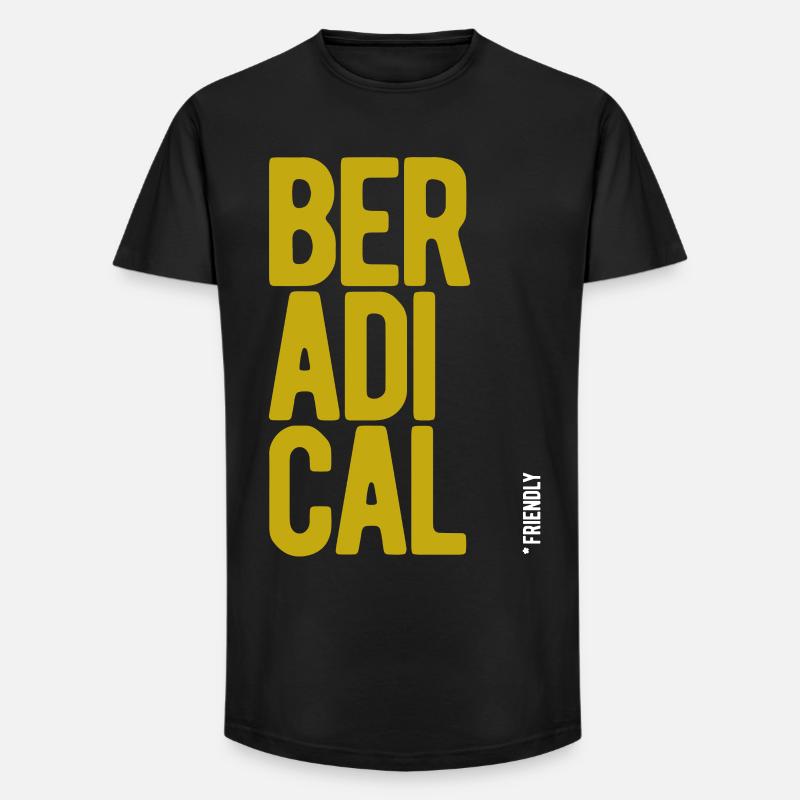 ThinkBick 94 - Long Fit Männer T-Shirt - Schwarz