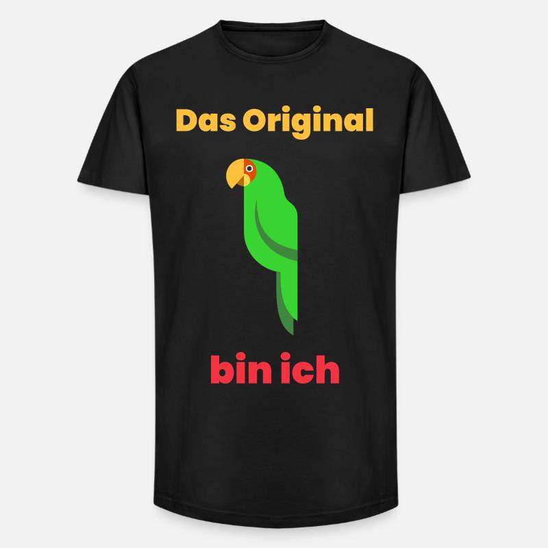 L’original, c’est moi - T-shirt coupe longue homme - noir