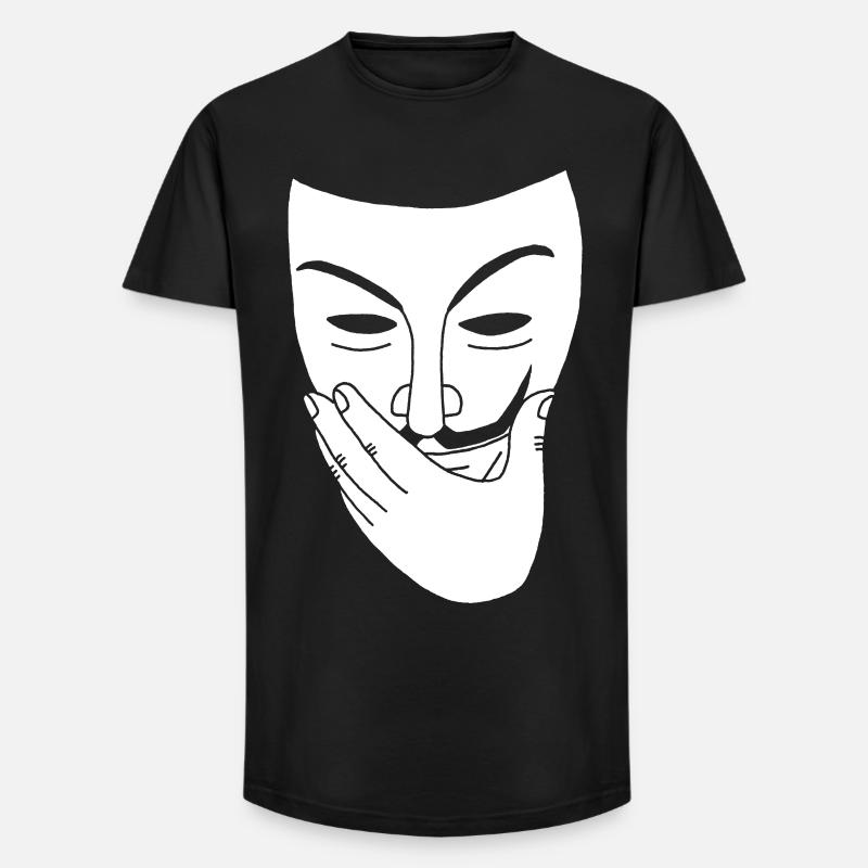 Offenbarung - Long Fit Männer T-Shirt - Schwarz