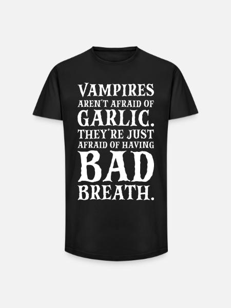 The True Secret of the Vampire - Long Fit Men's T-Shirt - black