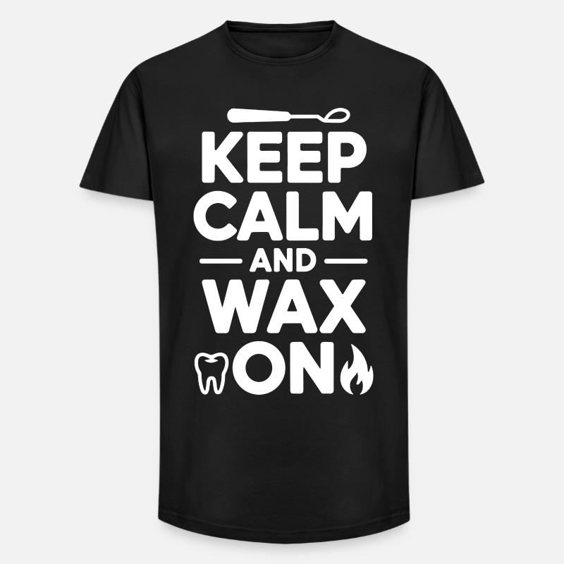 Dental Lab Technician Framework  - Long Fit Men's T-Shirt - black