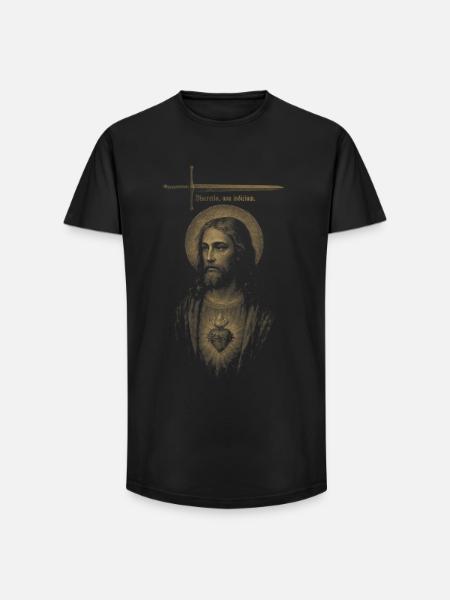 Discernment, not judgement. - Long Fit Men's T-Shirt - black