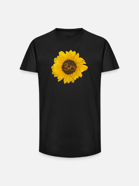 Date de naissance 30 ans - T-shirt coupe longue homme - noir