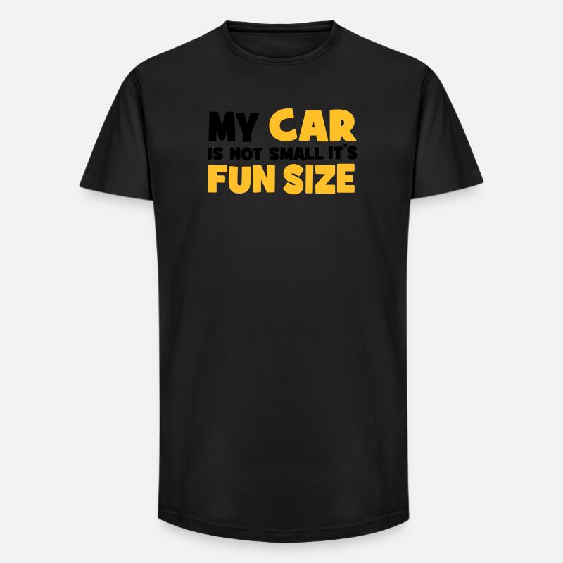 small car - Long Fit Männer T-Shirt - Schwarz