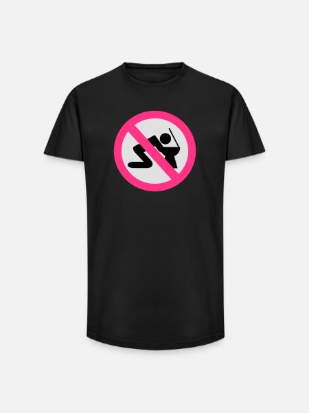 2541614 14674868 alcohol - Long Fit Men's T-Shirt - black
