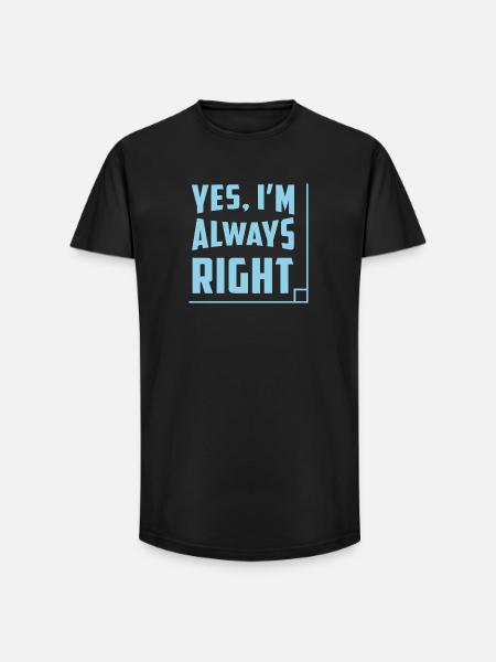 funny math teacher - Long Fit Men's T-Shirt - black