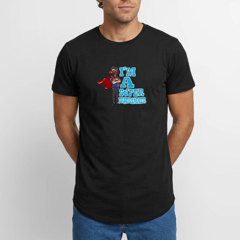Programmer computer science gift Long Fit Men's T-Shirt