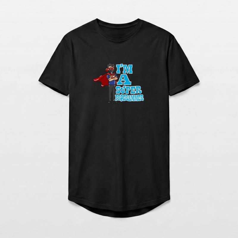 Programmer computer science gift Long Fit Men's T-Shirt