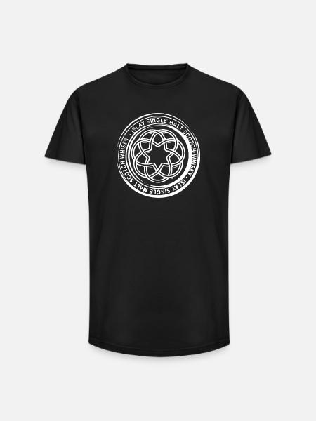 Islay Scotch Whiskey - Whiskey Design - Long Fit Men's T-Shirt - black