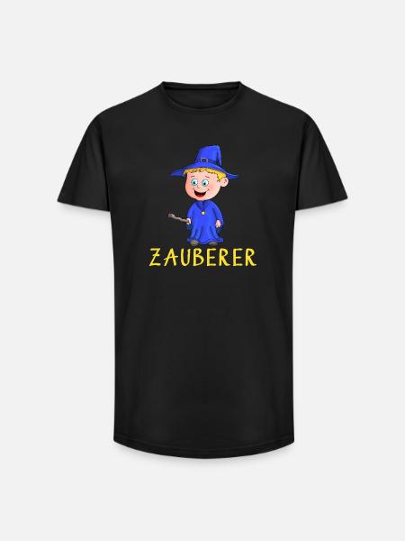 Magiciens - Magiciens - T-shirt coupe longue homme - noir