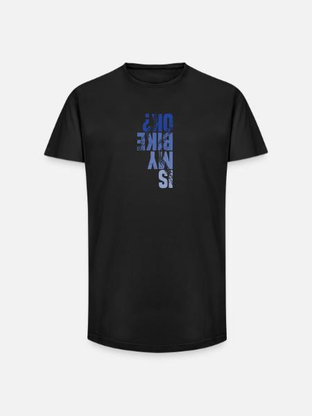 Motorräder Biker Motorrad Lustig Sprüche Humorvoll - Long Fit Männer T-Shirt - Schwarz