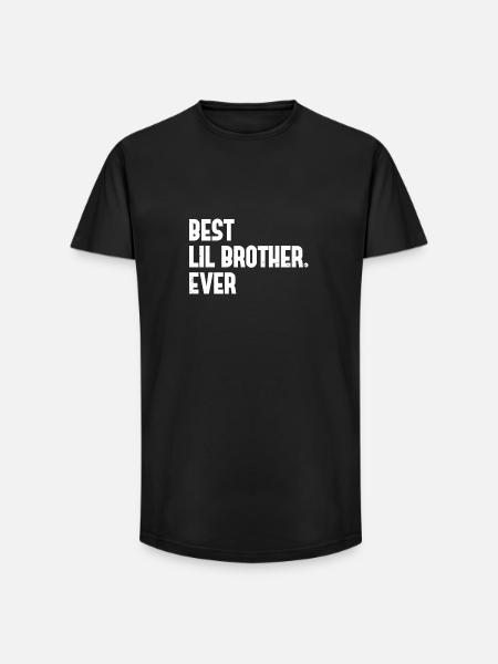 Best Brother Ever - Long Fit Men's T-Shirt - black