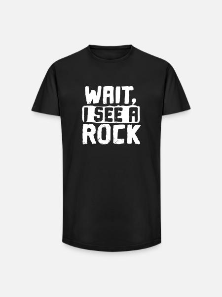 Geologist geology - Long Fit Men's T-Shirt - black