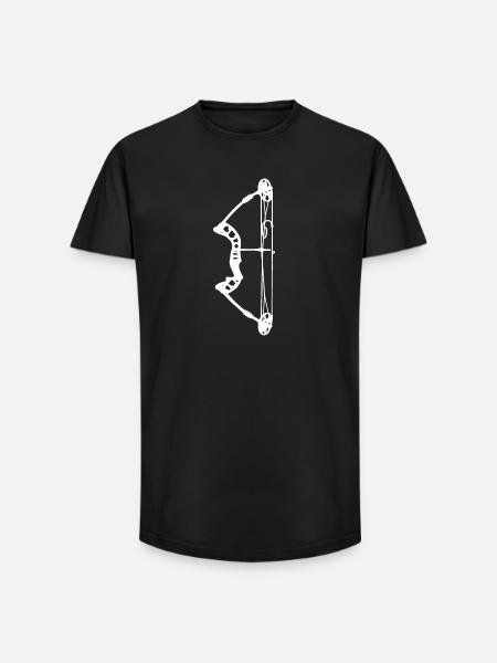 Archery Archer Archery Archery - Long Fit Men's T-Shirt - black