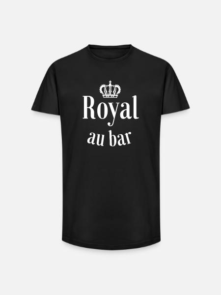 bar, bartender, beer drinker, beer - Long Fit Men's T-Shirt - black