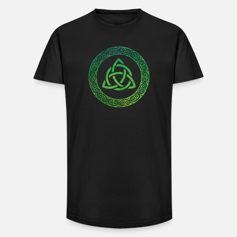 Celtic Knot - Long Fit Männer T-Shirt - Schwarz