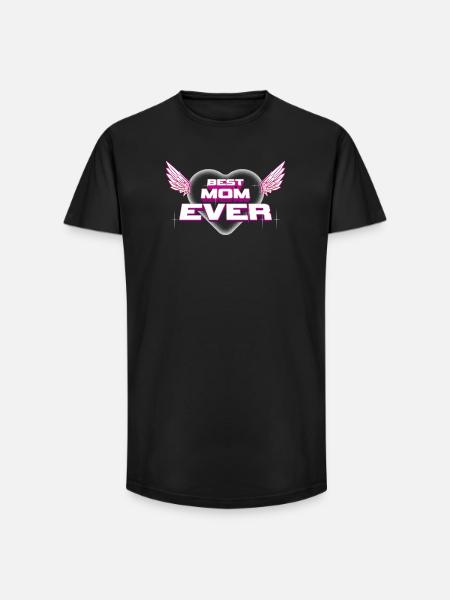 Beste Mutter aller Zeiten - Long Fit Männer T-Shirt - Schwarz