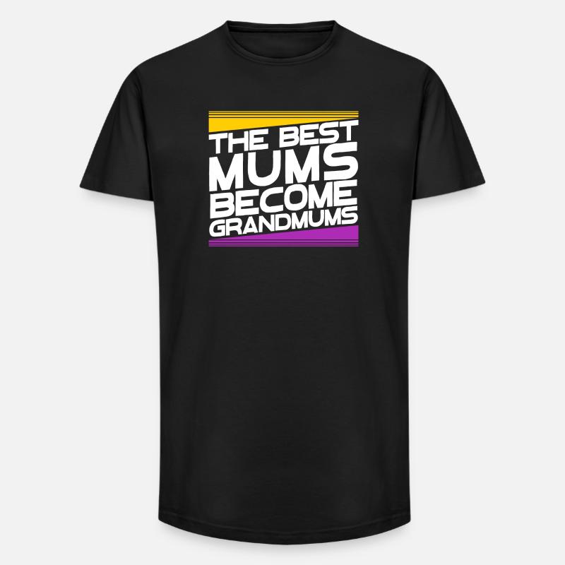 Oma Glückwunsch Großmutter Großmama Statement - Long Fit Männer T-Shirt - Schwarz