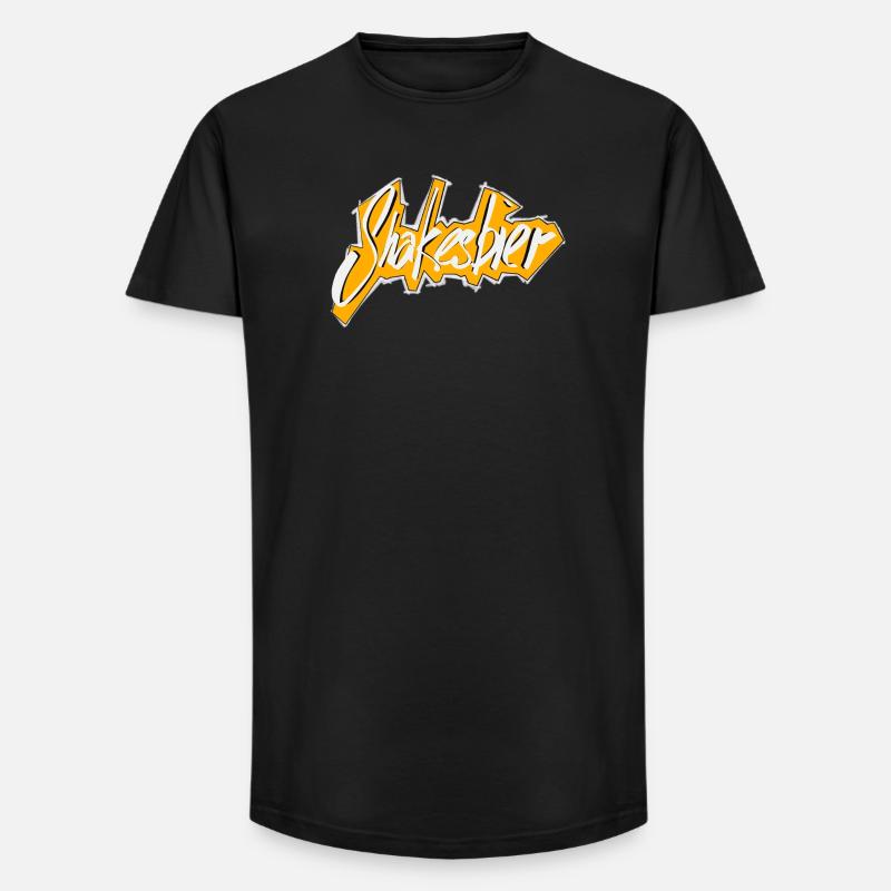 shakesbier - Long Fit Männer T-Shirt - Schwarz