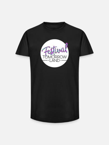 Tomorrowland Festival - T-shirt coupe longue homme - noir