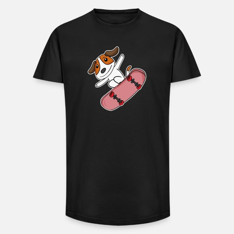 Belgischer Schäferhund - Long Fit Männer T-Shirt - Schwarz
