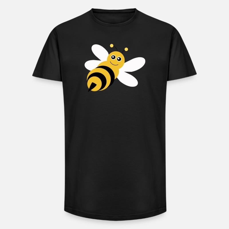 Bee Bee Beekeeper Gift Christmas - Long Fit Men's T-Shirt - black