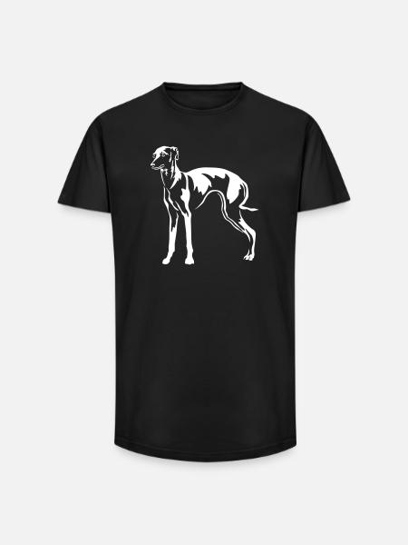 Italian wind chime - Long Fit Men's T-Shirt - black