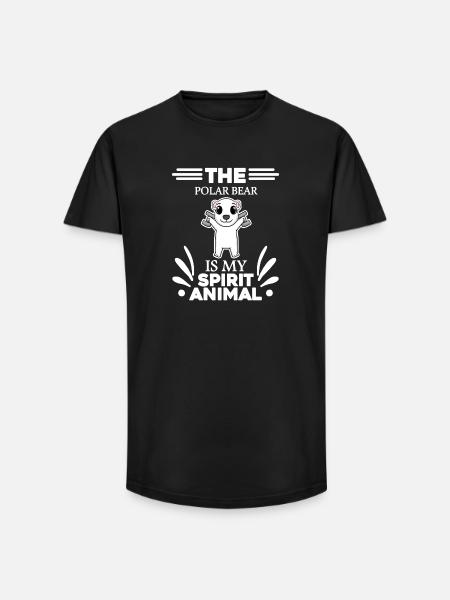 Polar Bear Polar Bear Bear - Long Fit Men's T-Shirt - black