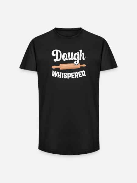 Baking Baker Baker - Long Fit Men's T-Shirt - black
