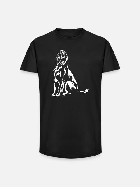 Irish Setter "Black Edition" - Long Fit Men's T-Shirt - black