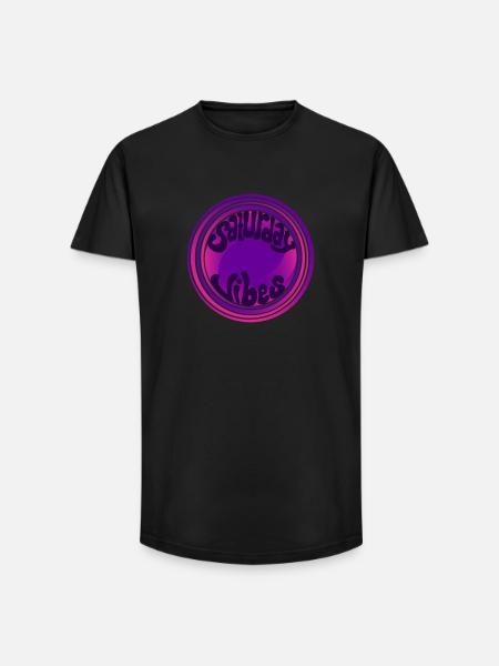 Saturday Vibes - Weekend - Party - Long Fit Men's T-Shirt - black