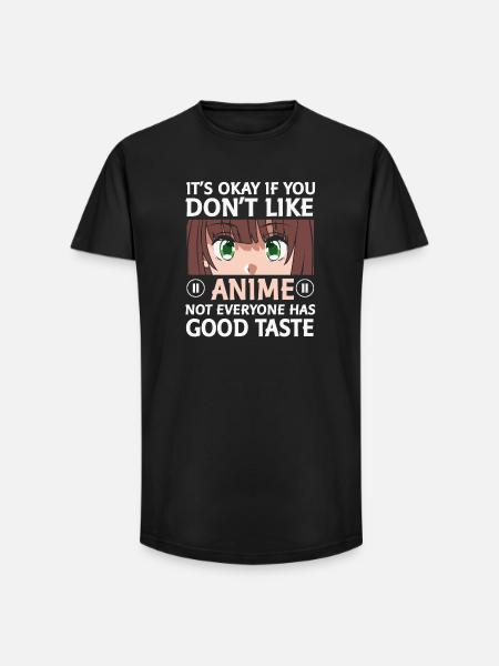 Fernsehen, Fernsehen, Serien - Long Fit Männer T-Shirt - Schwarz