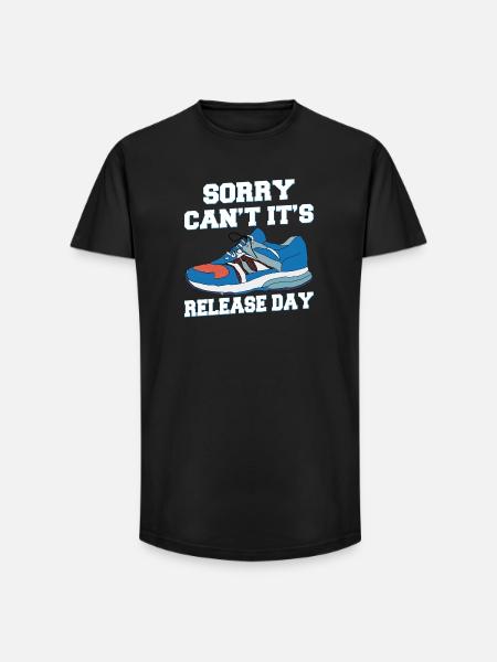 Sneakerhead Collector - Long Fit Men's T-Shirt - black