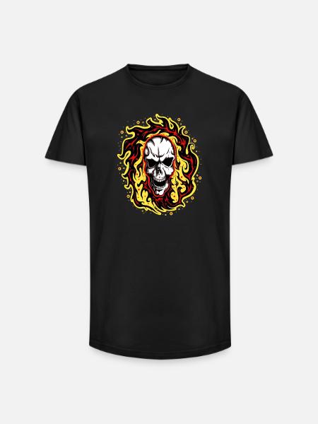 Smoker 2 Ads - Long Fit Men's T-Shirt - black