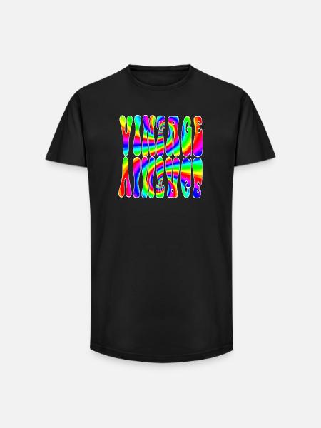 WEINLESE - Long Fit Männer T-Shirt - Schwarz