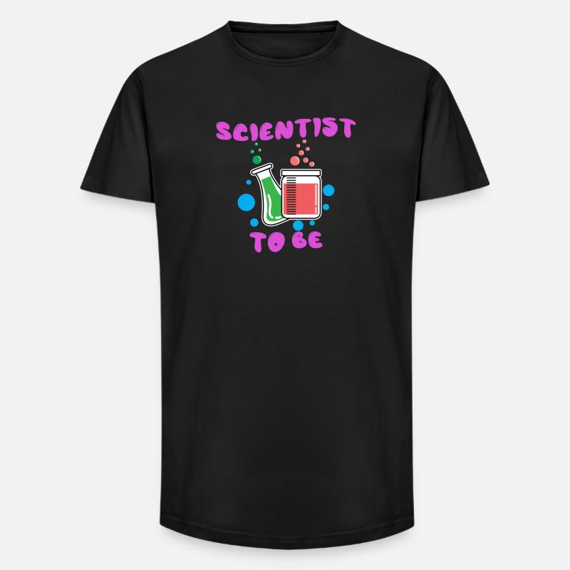 Job Beruf Wissenschafter Statement Vorgesetzter - Long Fit Männer T-Shirt - Schwarz
