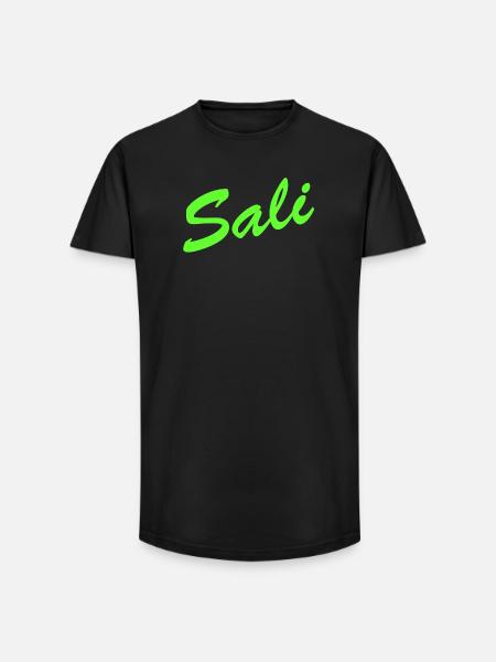 Sali zäme! - Long Fit Männer T-Shirt - Schwarz