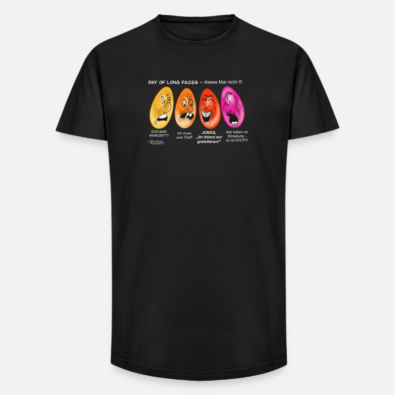 Beförderung - Long Fit Männer T-Shirt - Schwarz