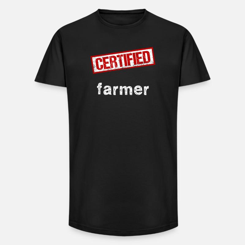 Bauer - Long Fit Männer T-Shirt - Schwarz