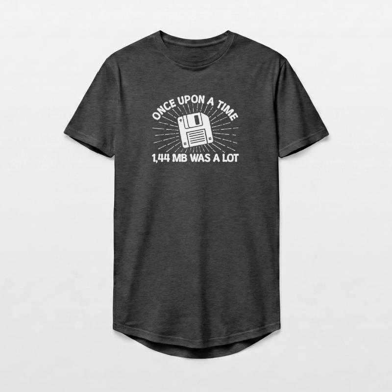 Programmierer Coden Statement Developer Skripting Long Fit Männer T-Shirt