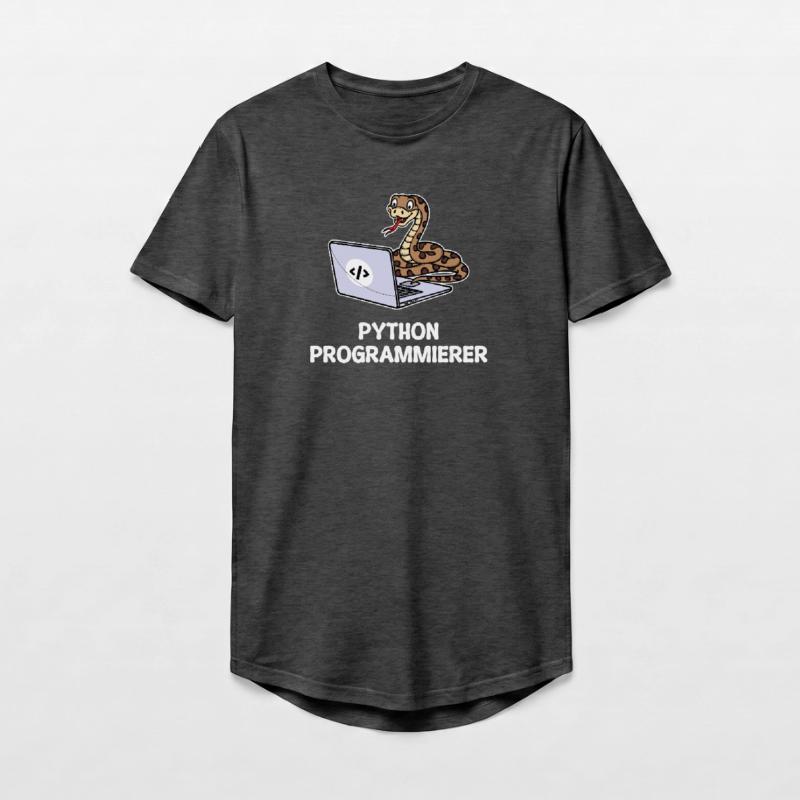 Développeur Coden Statement Programmeur informatique T-shirt coupe longue homme